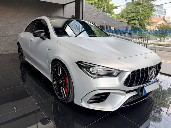MERCEDES-BENZ CLA 45 AMG 2.0 CGI GASOLINA S 4MATIC SPEEDSHIFT